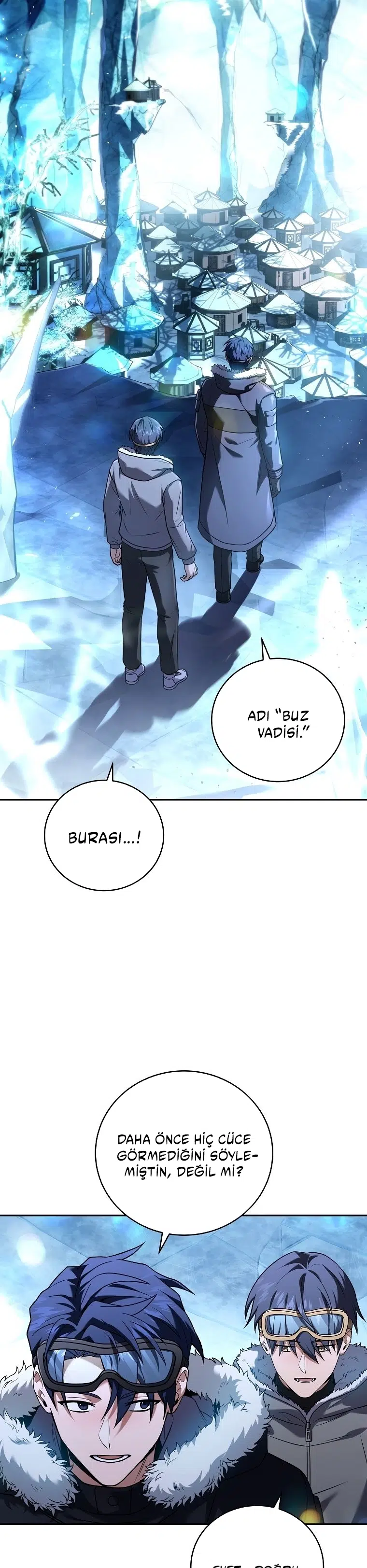 Donmuş Oyuncunun Dönüşü - Bölüm 110 Sayfa 24
