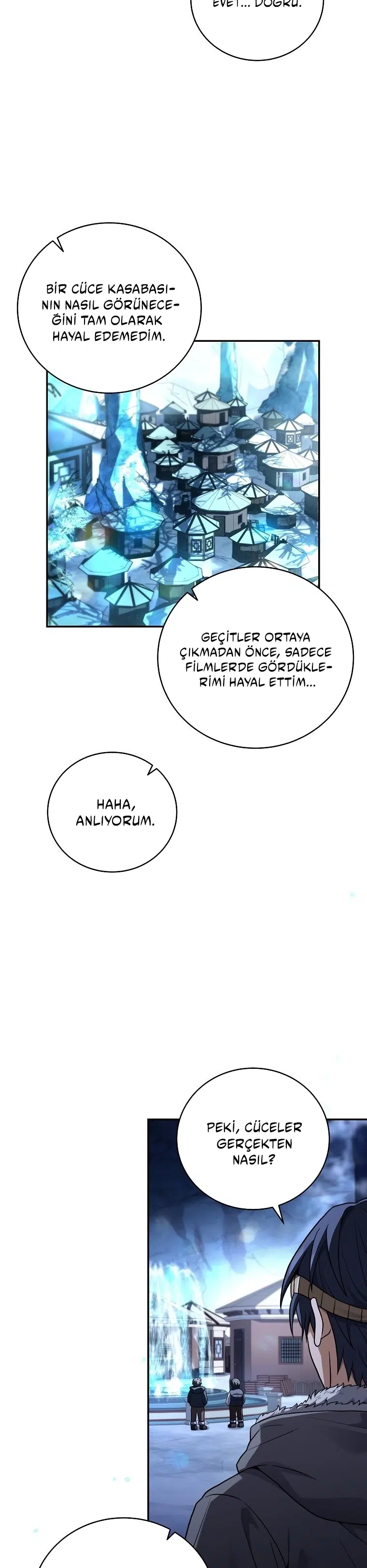 Donmuş Oyuncunun Dönüşü - Bölüm 110 Sayfa 25