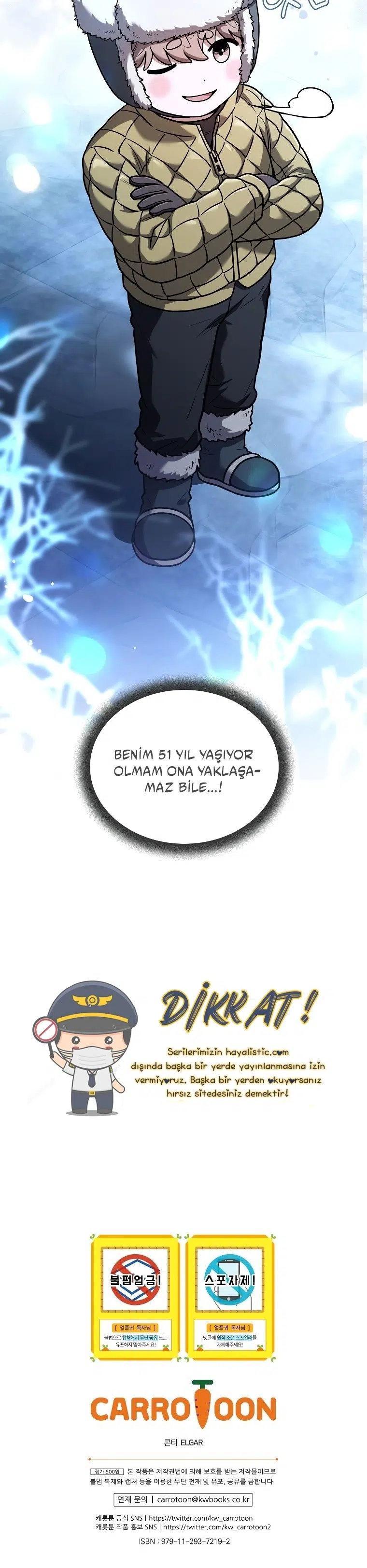 Donmuş Oyuncunun Dönüşü - Bölüm 110 Sayfa 31