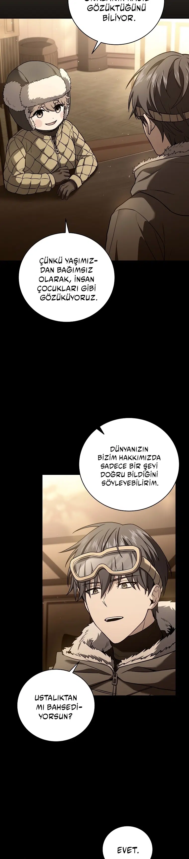 Donmuş Oyuncunun Dönüşü - Bölüm 111 Sayfa 6