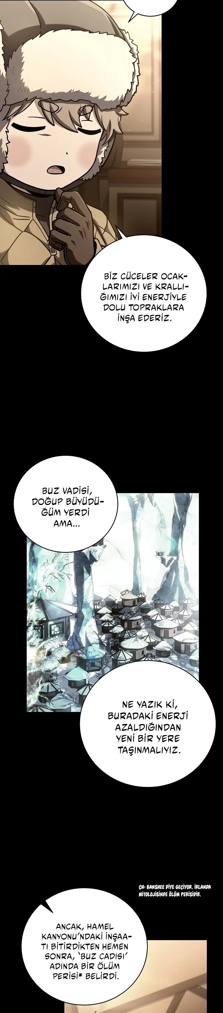 Donmuş Oyuncunun Dönüşü - Bölüm 111 Sayfa 7