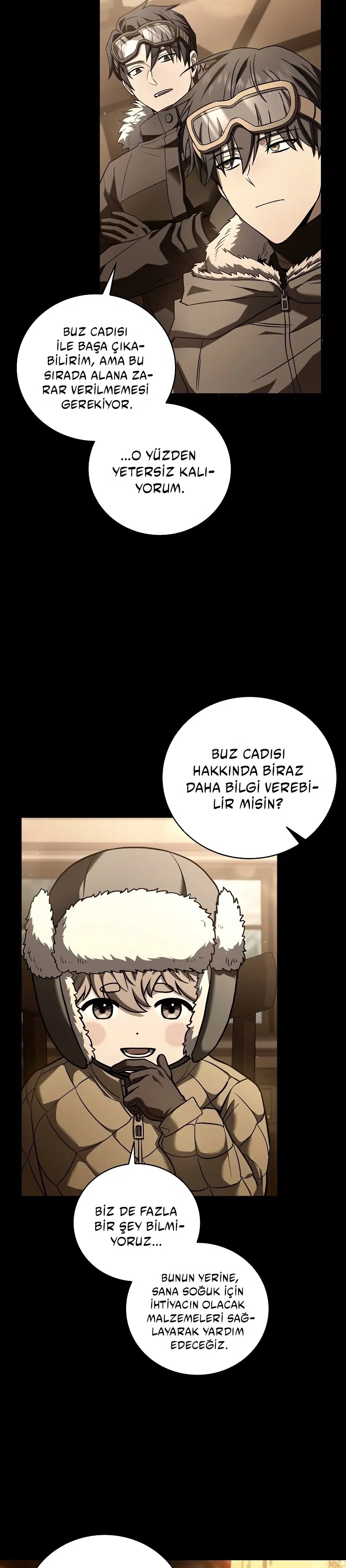Donmuş Oyuncunun Dönüşü - Bölüm 111 Sayfa 8