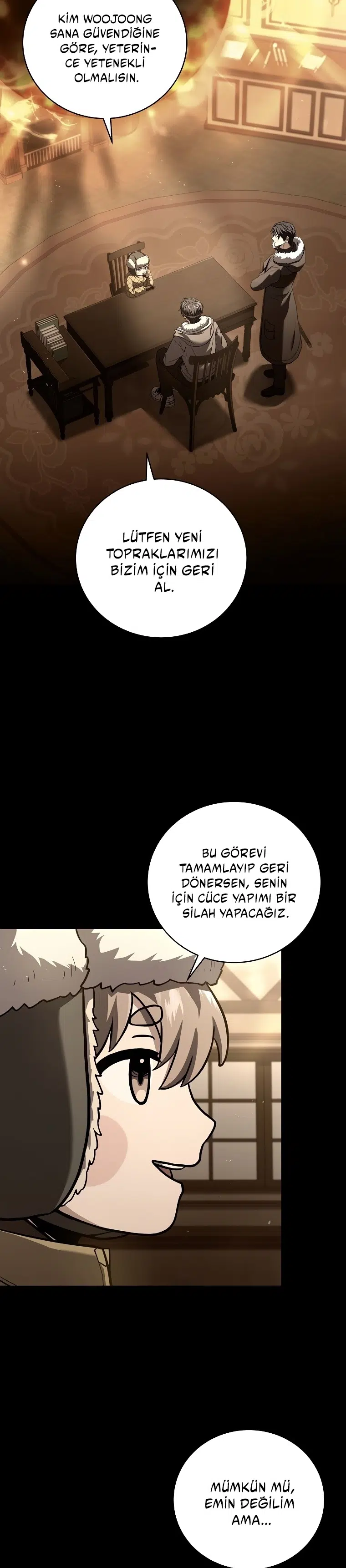 Donmuş Oyuncunun Dönüşü - Bölüm 111 Sayfa 9