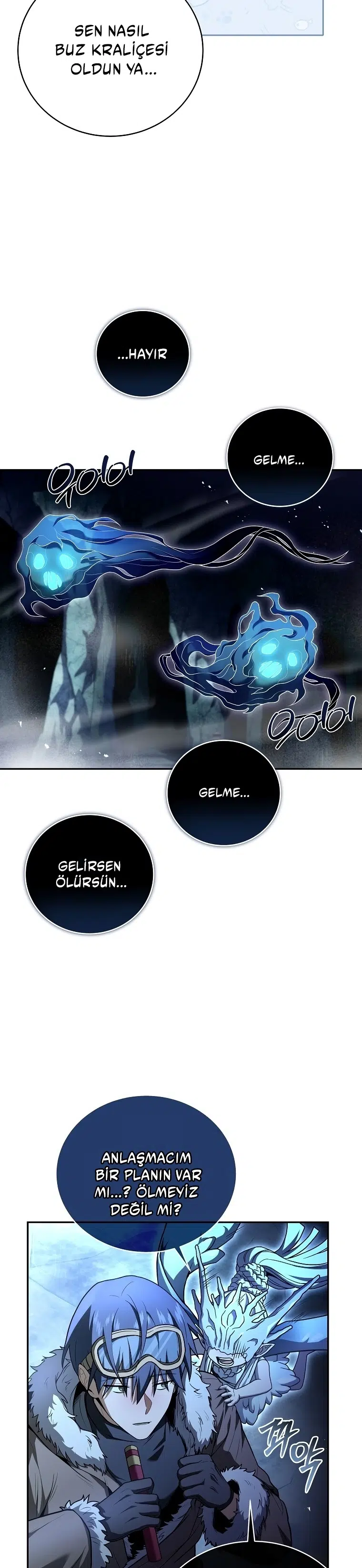 Donmuş Oyuncunun Dönüşü - Bölüm 111 Sayfa 22