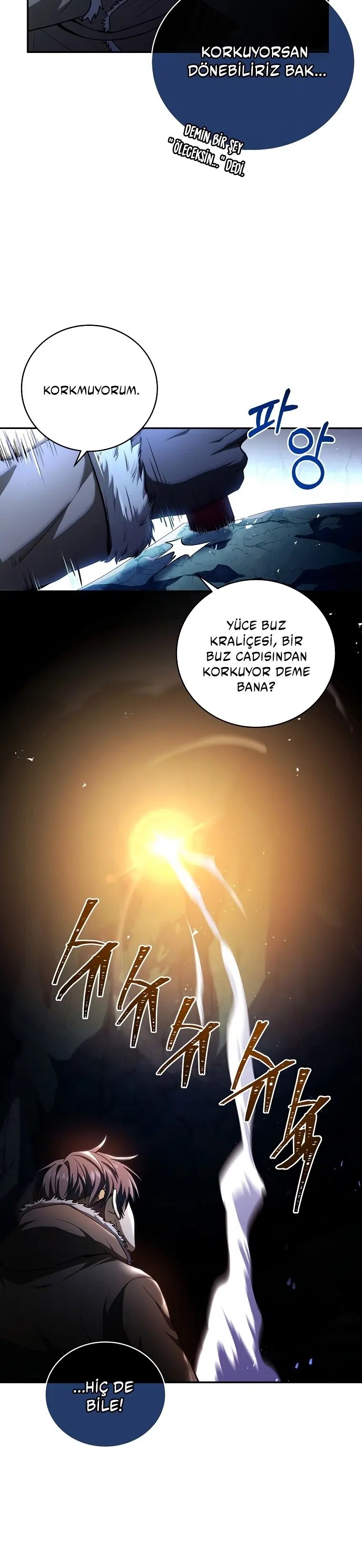 Donmuş Oyuncunun Dönüşü - Bölüm 111 Sayfa 23