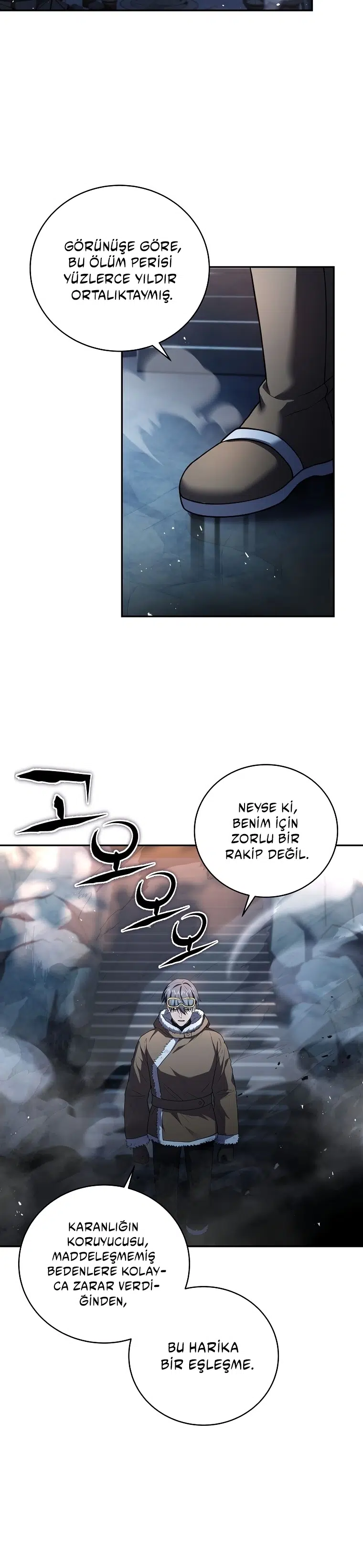 Donmuş Oyuncunun Dönüşü - Bölüm 111 Sayfa 26