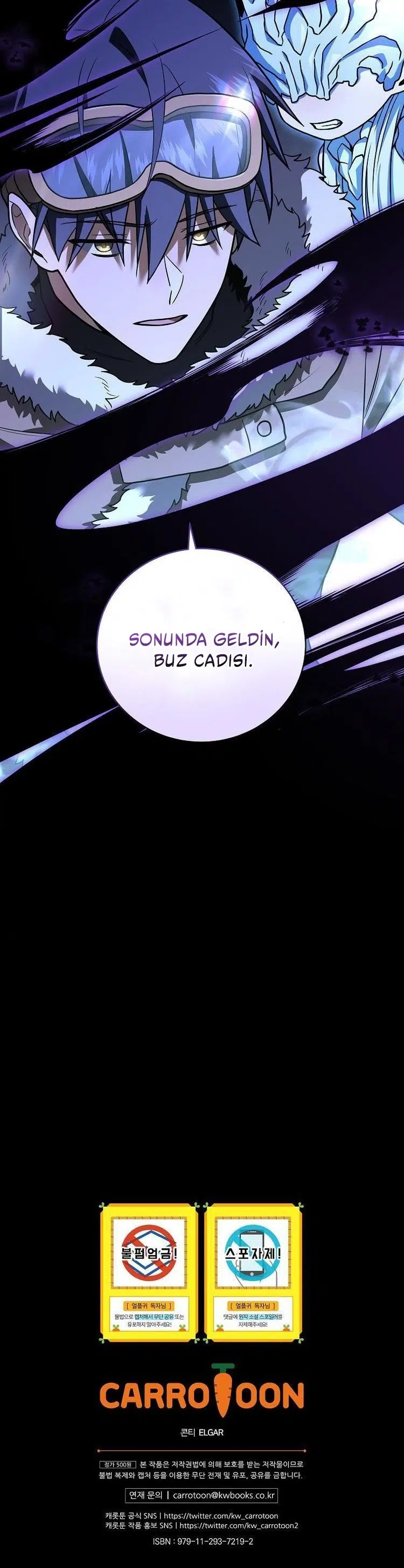 Donmuş Oyuncunun Dönüşü - Bölüm 112 Sayfa 35