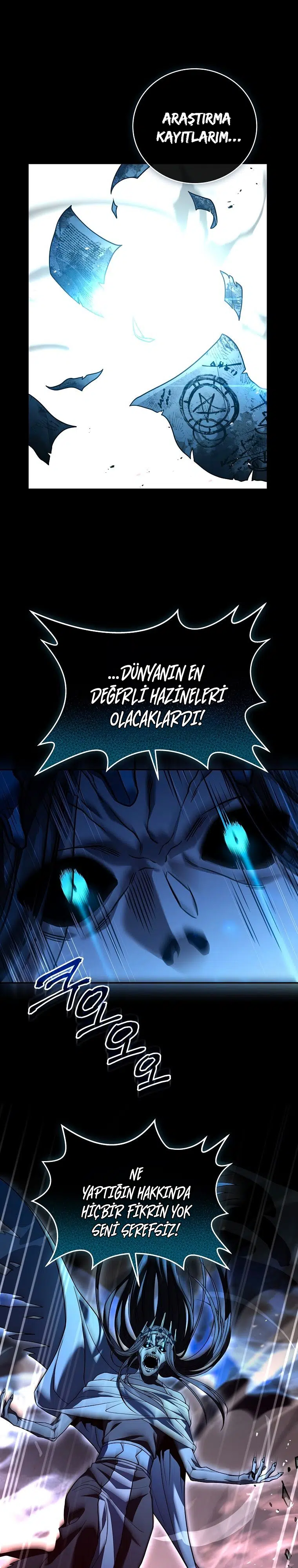 Donmuş Oyuncunun Dönüşü - Bölüm 113 Sayfa 7