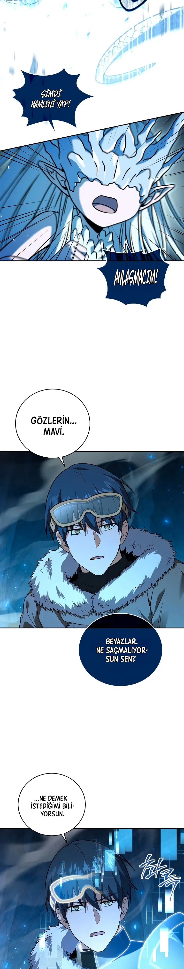Donmuş Oyuncunun Dönüşü - Bölüm 113 Sayfa 19