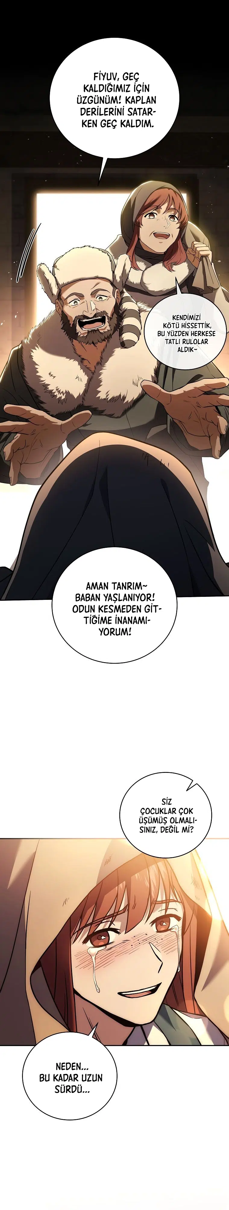 Donmuş Oyuncunun Dönüşü - Bölüm 113 Sayfa 26