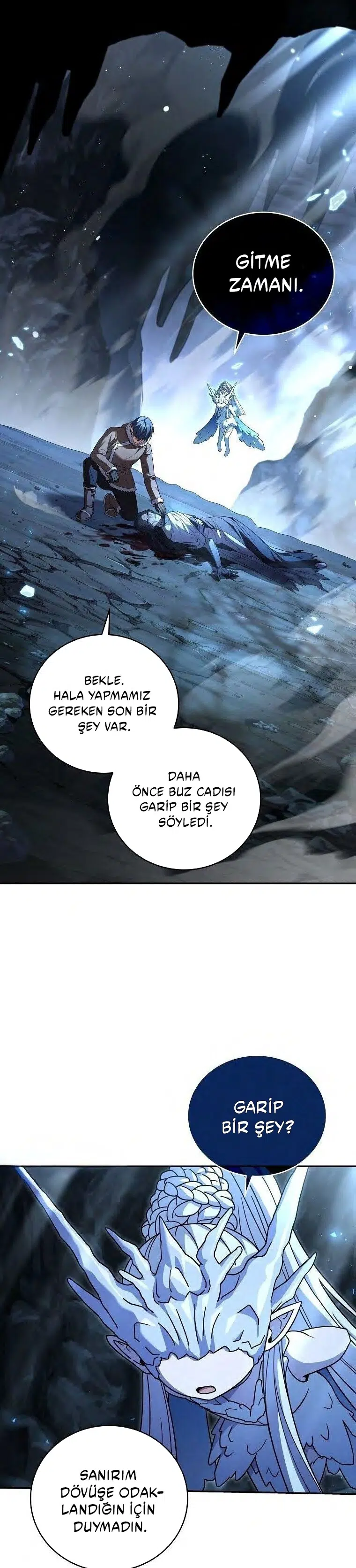 Donmuş Oyuncunun Dönüşü - Bölüm 114 Sayfa 2