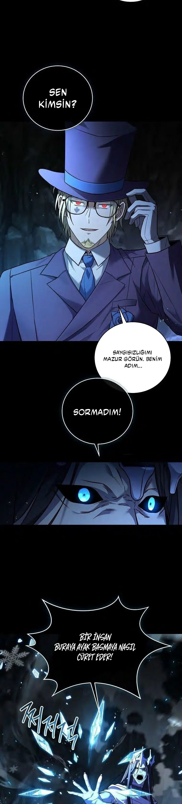 Donmuş Oyuncunun Dönüşü - Bölüm 114 Sayfa 5