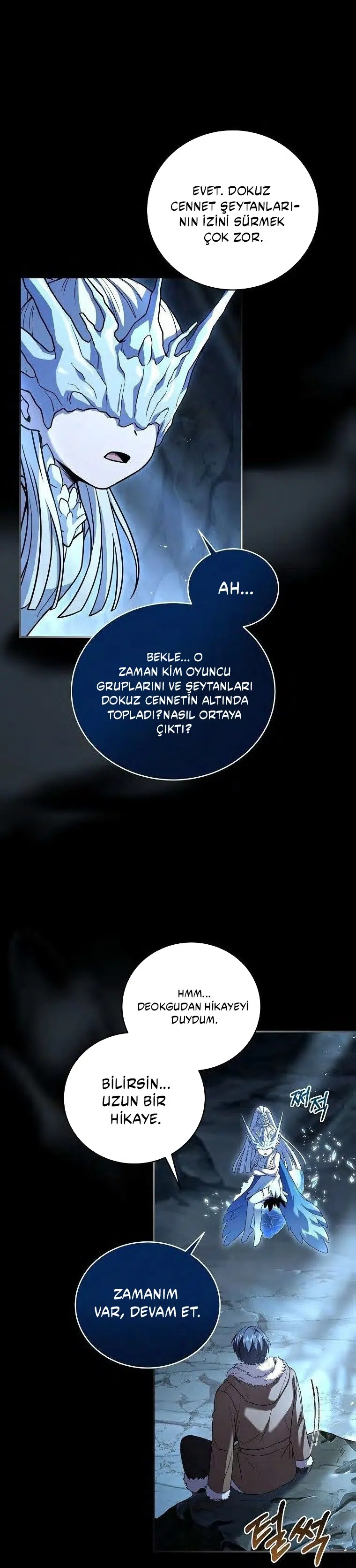 Donmuş Oyuncunun Dönüşü - Bölüm 114 Sayfa 10