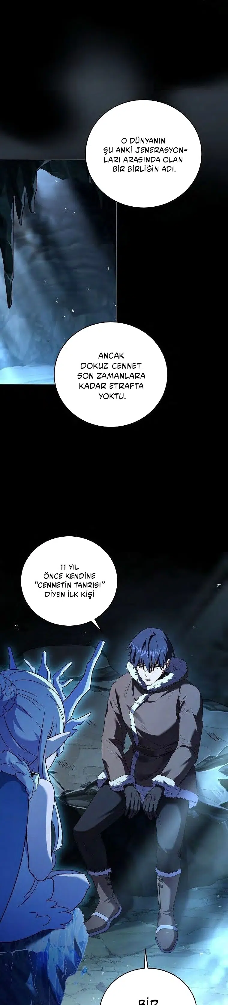 Donmuş Oyuncunun Dönüşü - Bölüm 114 Sayfa 11