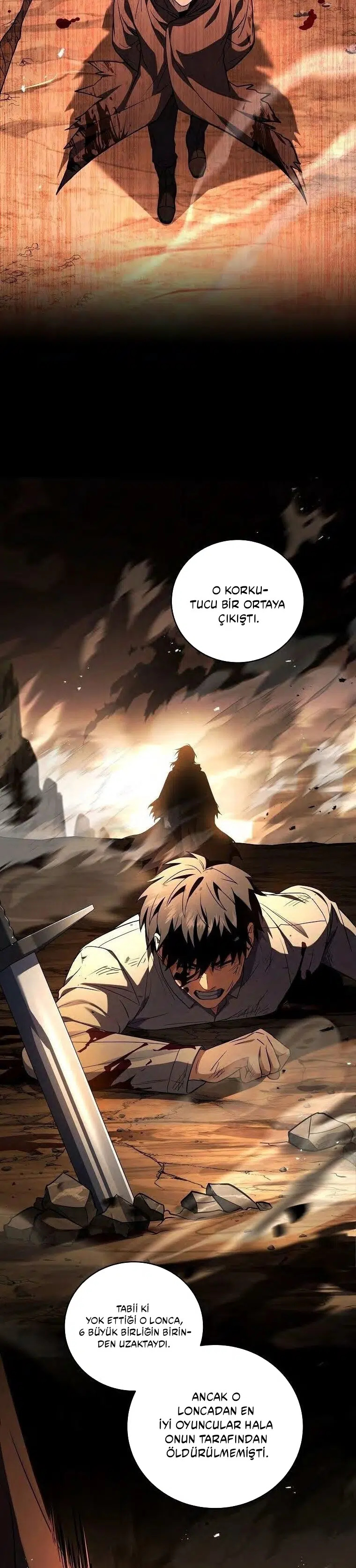Donmuş Oyuncunun Dönüşü - Bölüm 114 Sayfa 14