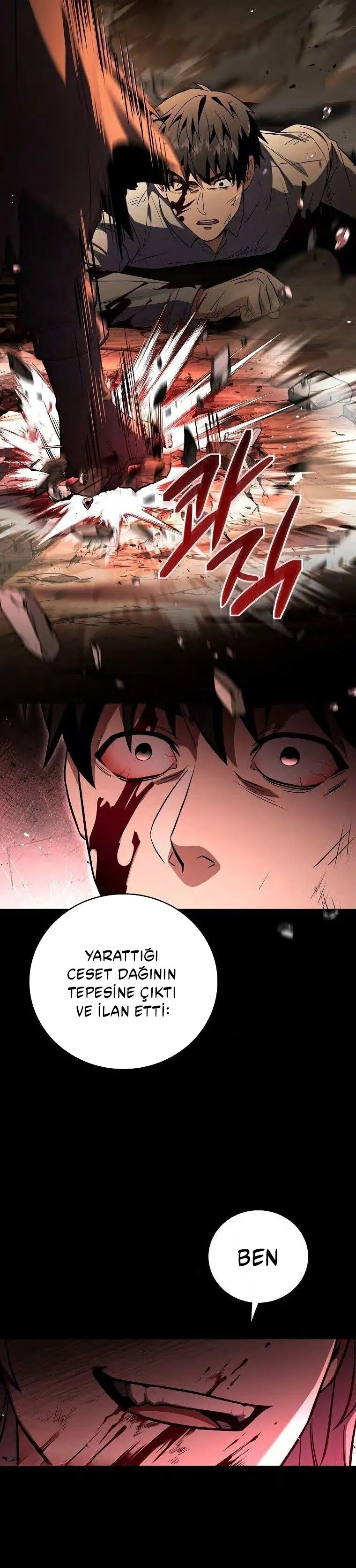 Donmuş Oyuncunun Dönüşü - Bölüm 114 Sayfa 15