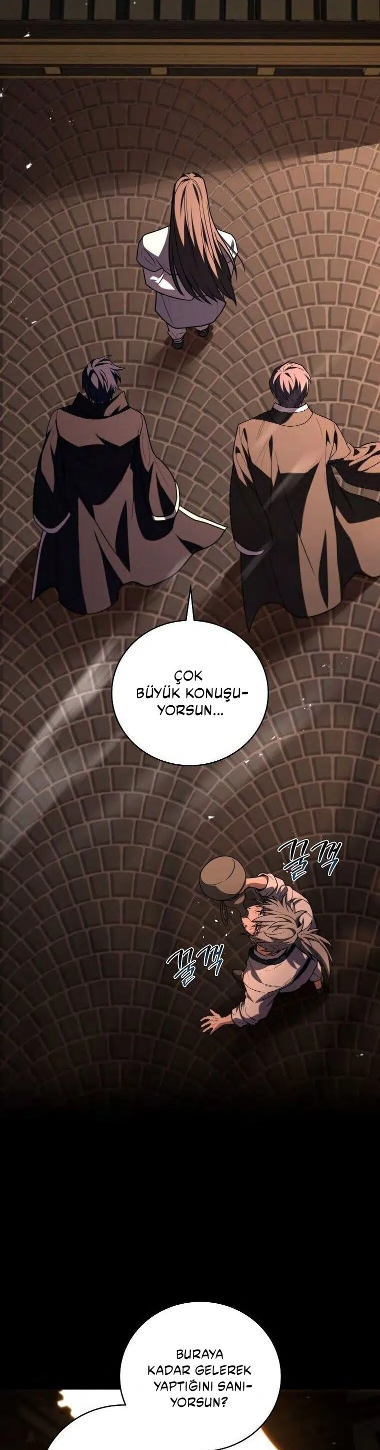 Donmuş Oyuncunun Dönüşü - Bölüm 114 Sayfa 23