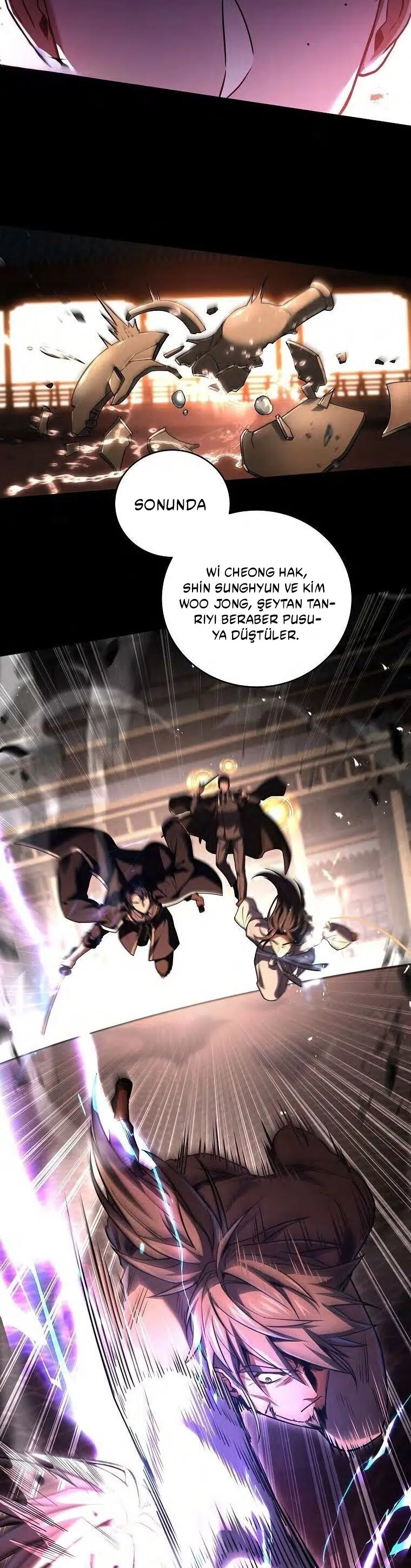 Donmuş Oyuncunun Dönüşü - Bölüm 114 Sayfa 29