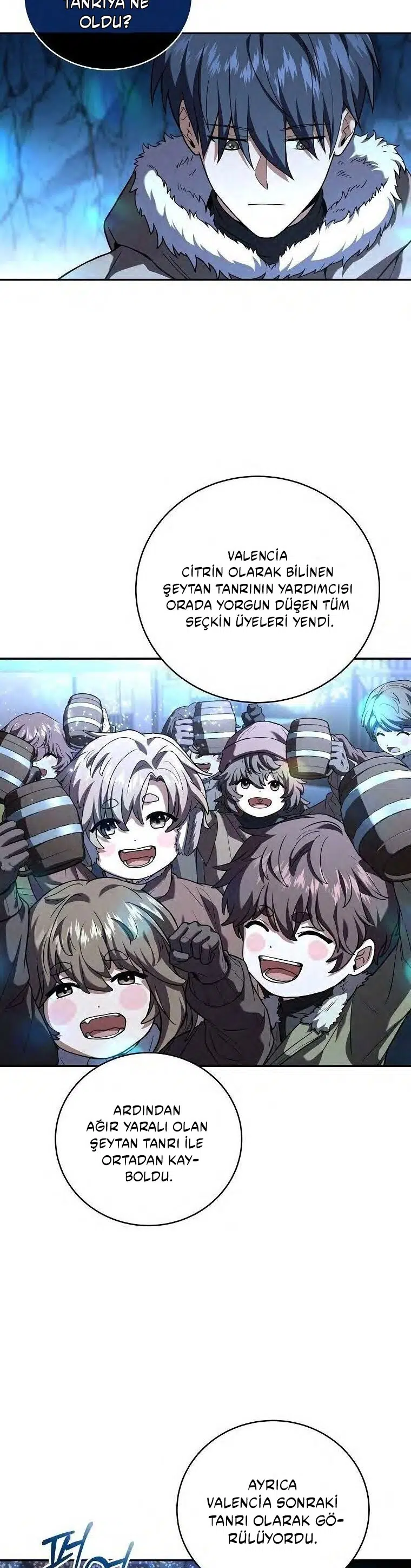 Donmuş Oyuncunun Dönüşü - Bölüm 114 Sayfa 31