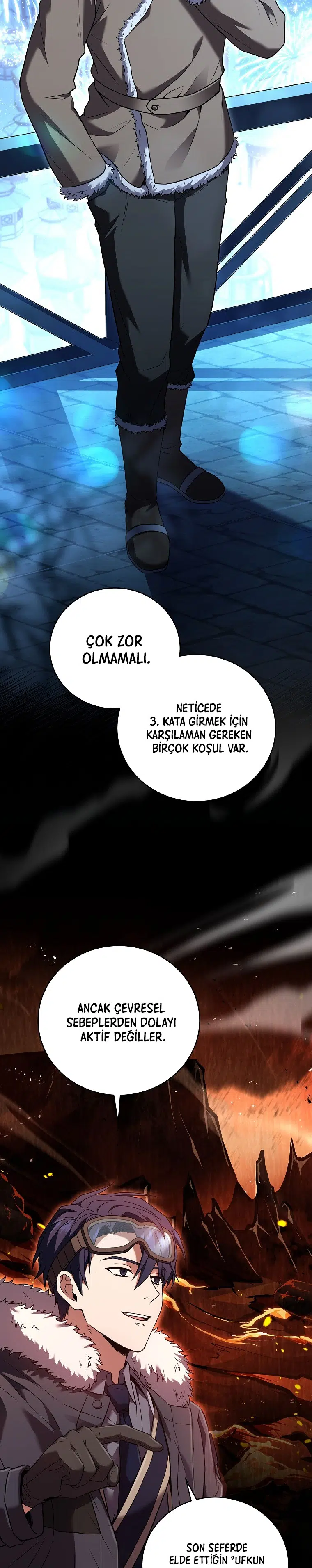 Donmuş Oyuncunun Dönüşü - Bölüm 115 Sayfa 6