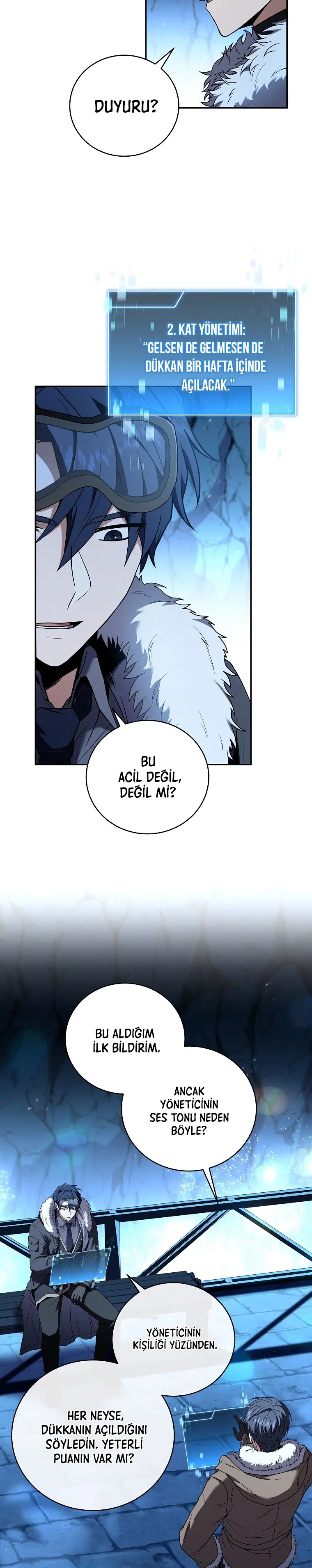 Donmuş Oyuncunun Dönüşü - Bölüm 115 Sayfa 8