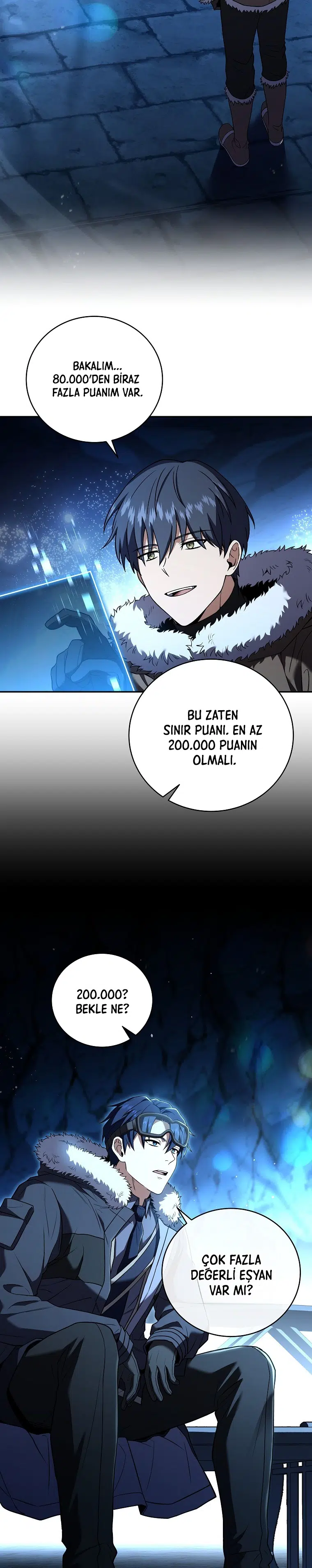 Donmuş Oyuncunun Dönüşü - Bölüm 115 Sayfa 9