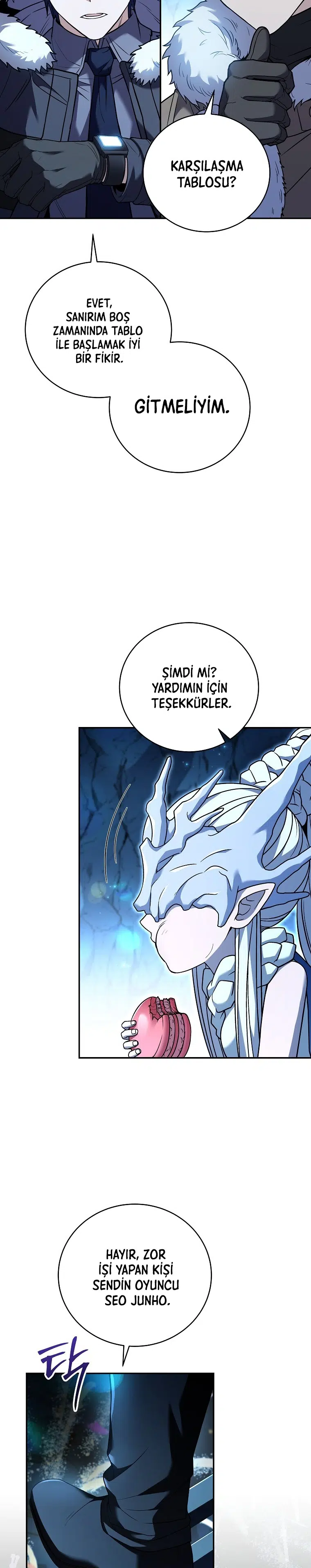Donmuş Oyuncunun Dönüşü - Bölüm 115 Sayfa 11