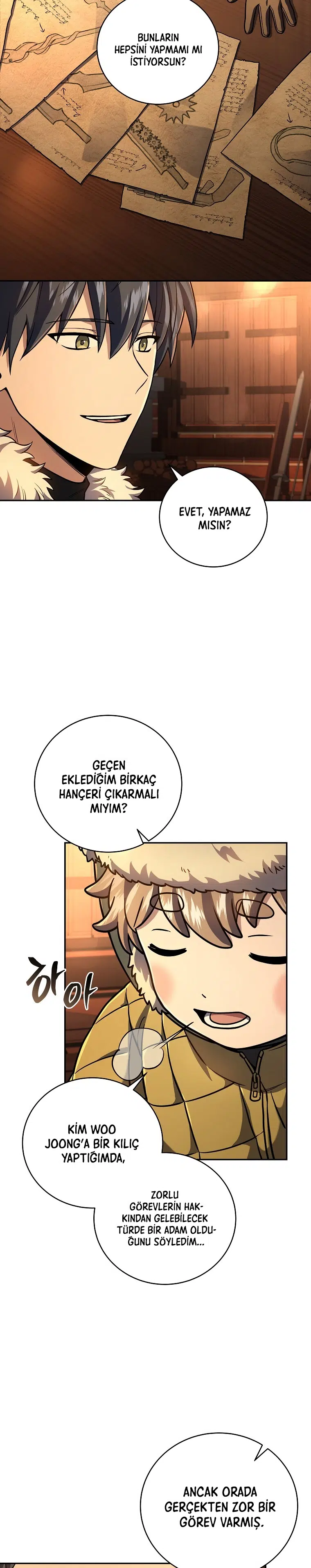 Donmuş Oyuncunun Dönüşü - Bölüm 115 Sayfa 17