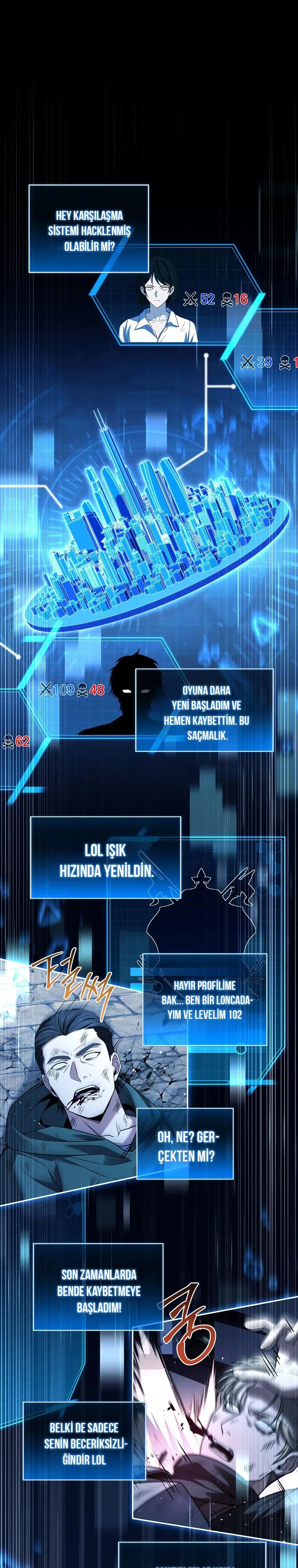Donmuş Oyuncunun Dönüşü - Bölüm 116 Sayfa 2