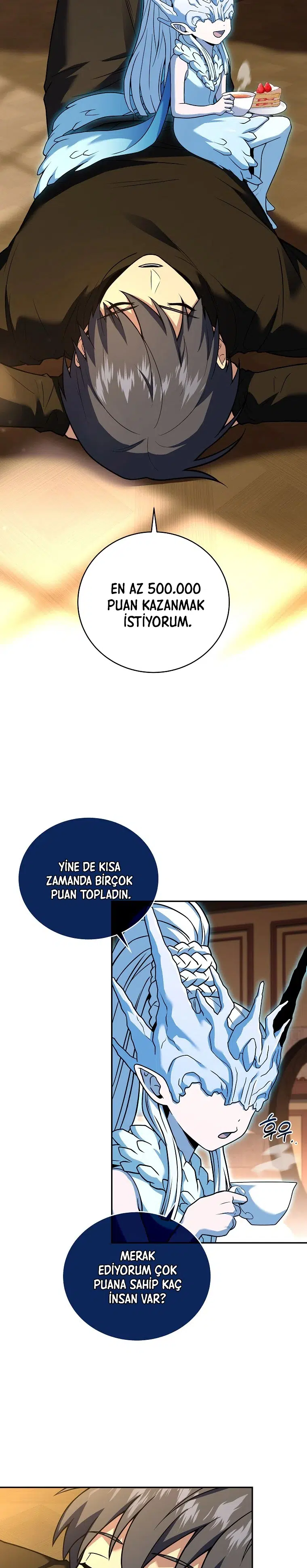 Donmuş Oyuncunun Dönüşü - Bölüm 116 Sayfa 10