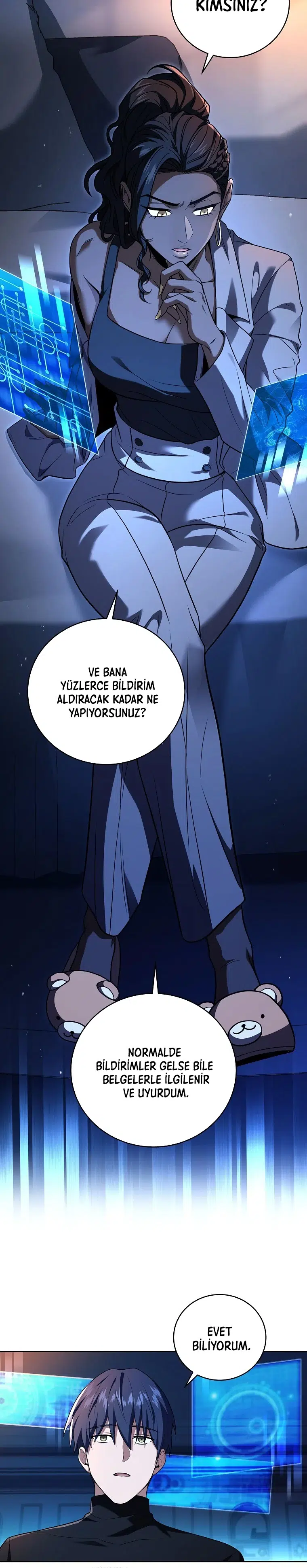 Donmuş Oyuncunun Dönüşü - Bölüm 116 Sayfa 13