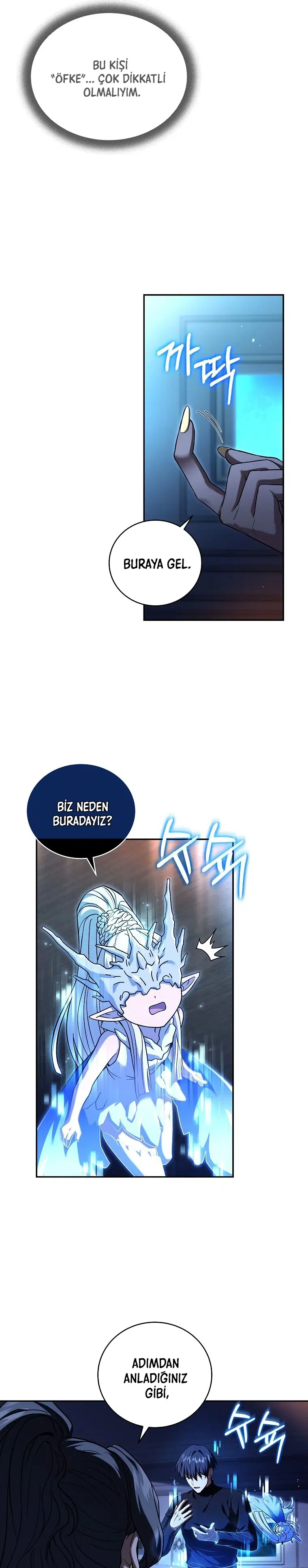 Donmuş Oyuncunun Dönüşü - Bölüm 116 Sayfa 14