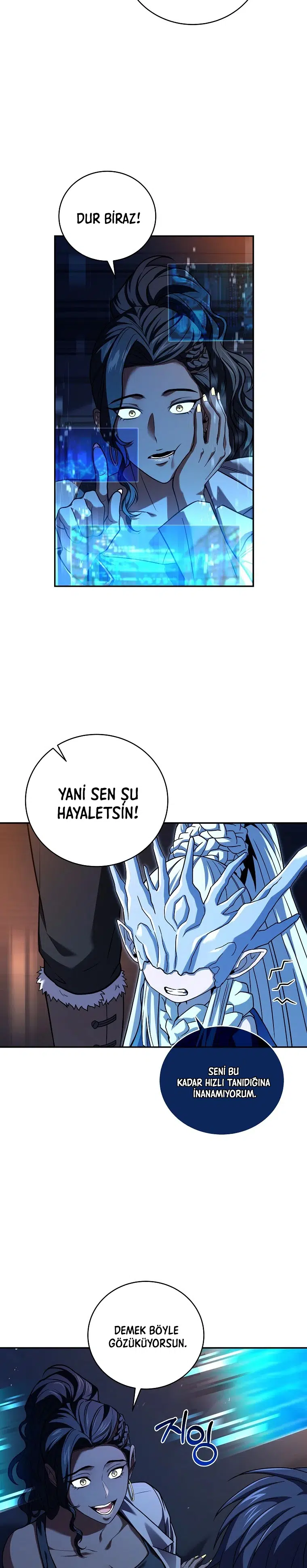 Donmuş Oyuncunun Dönüşü - Bölüm 116 Sayfa 17