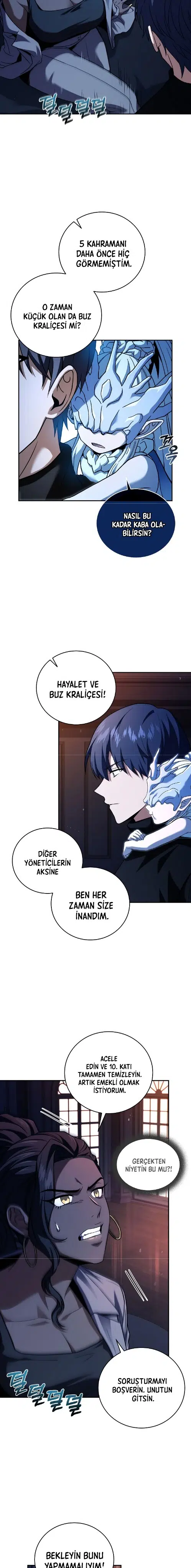 Donmuş Oyuncunun Dönüşü - Bölüm 116 Sayfa 18