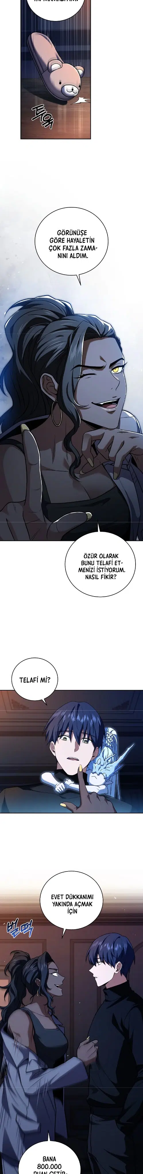 Donmuş Oyuncunun Dönüşü - Bölüm 116 Sayfa 19