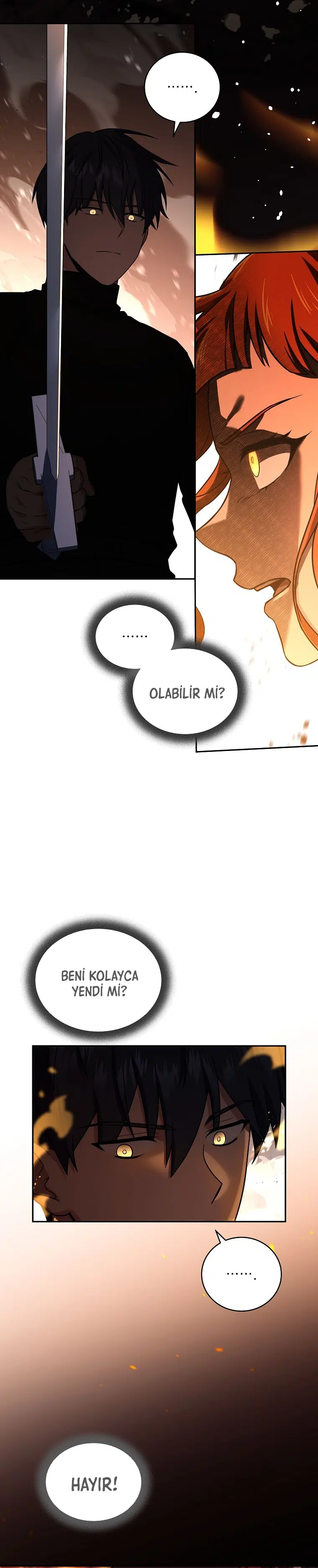 Donmuş Oyuncunun Dönüşü - Bölüm 117 Sayfa 7