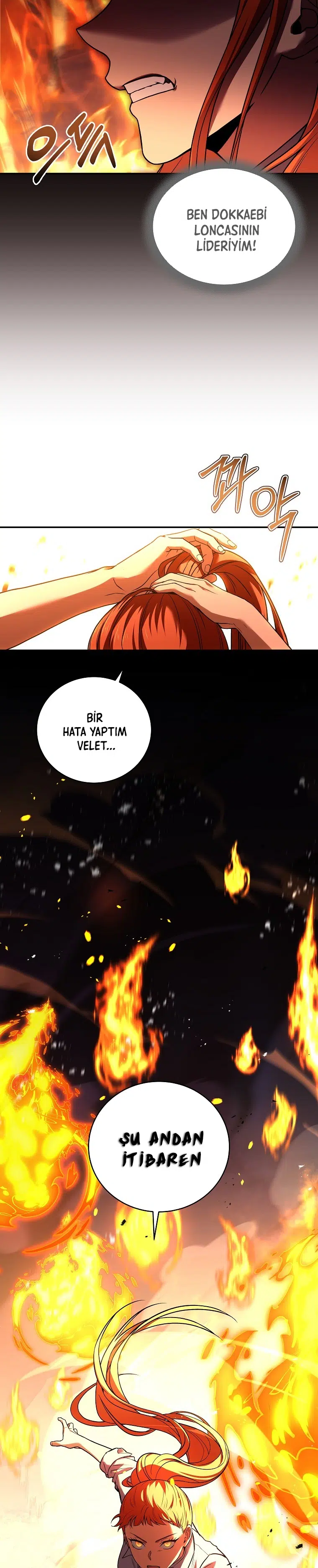 Donmuş Oyuncunun Dönüşü - Bölüm 117 Sayfa 8