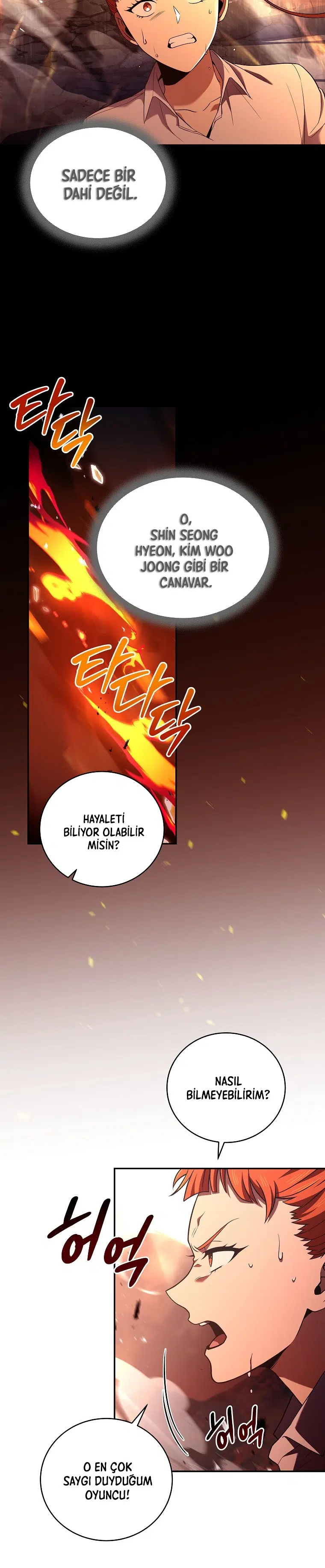 Donmuş Oyuncunun Dönüşü - Bölüm 117 Sayfa 22