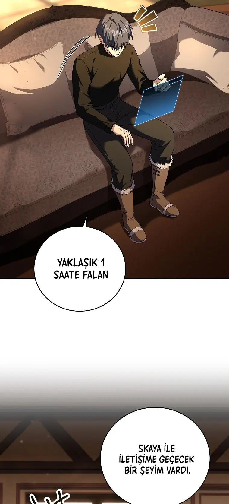Donmuş Oyuncunun Dönüşü - Bölüm 117 Sayfa 31