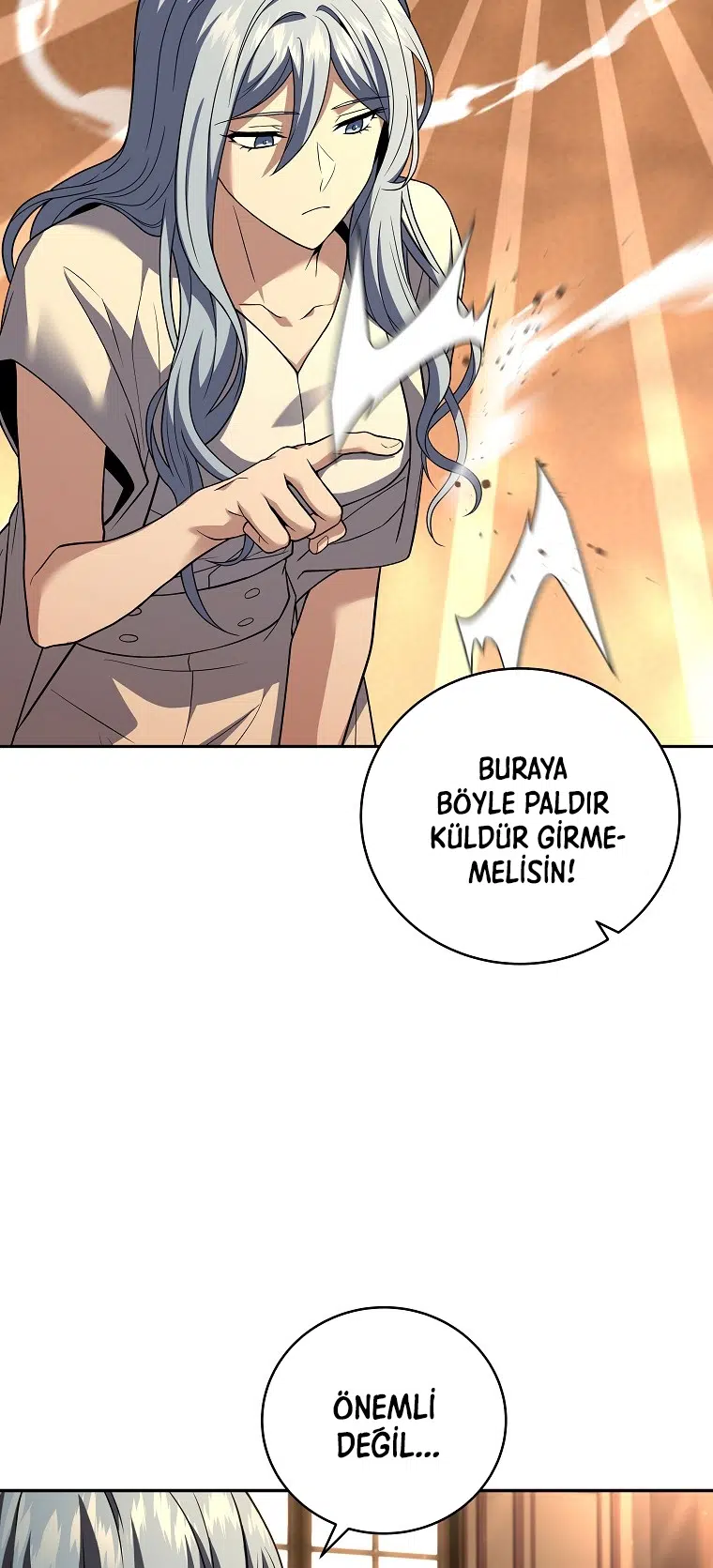 Donmuş Oyuncunun Dönüşü - Bölüm 117 Sayfa 35