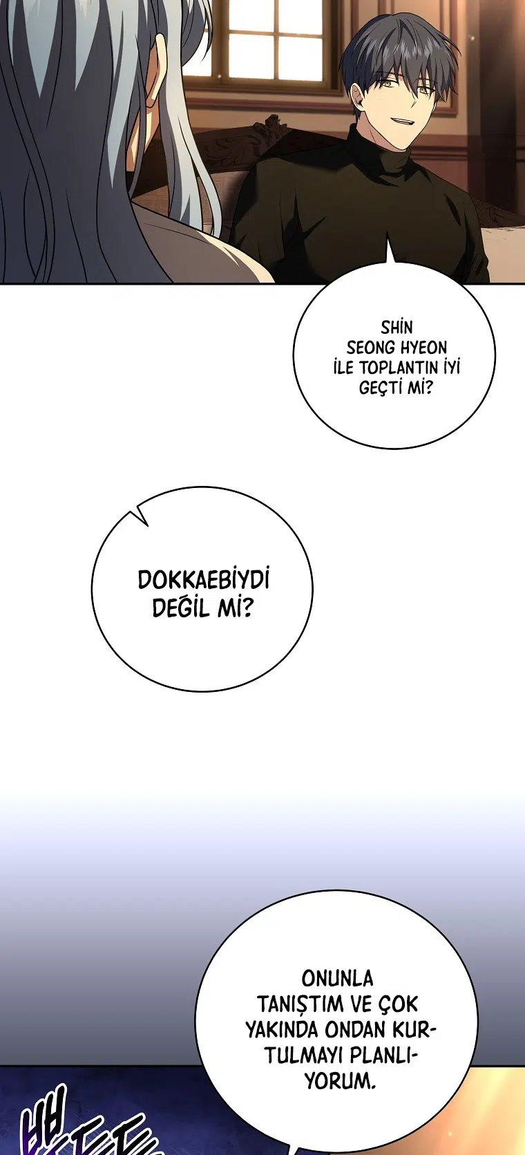 Donmuş Oyuncunun Dönüşü - Bölüm 117 Sayfa 36