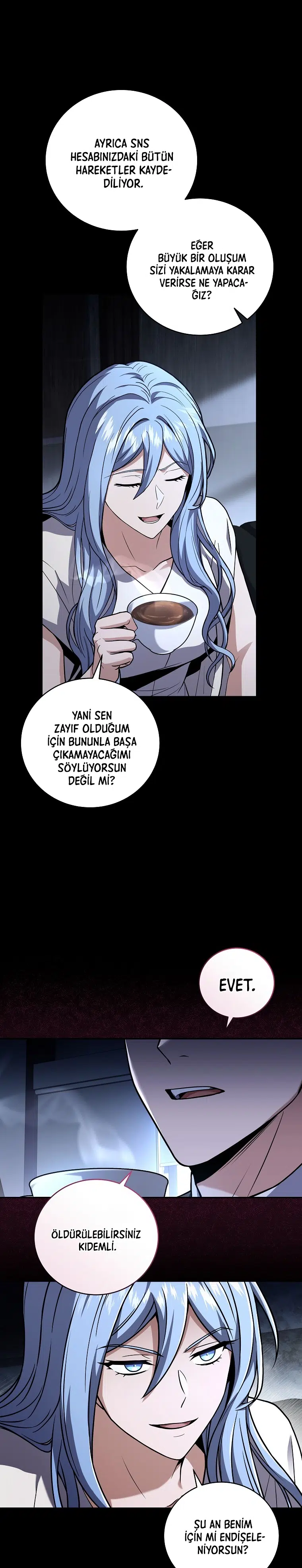 Donmuş Oyuncunun Dönüşü - Bölüm 118 Sayfa 6