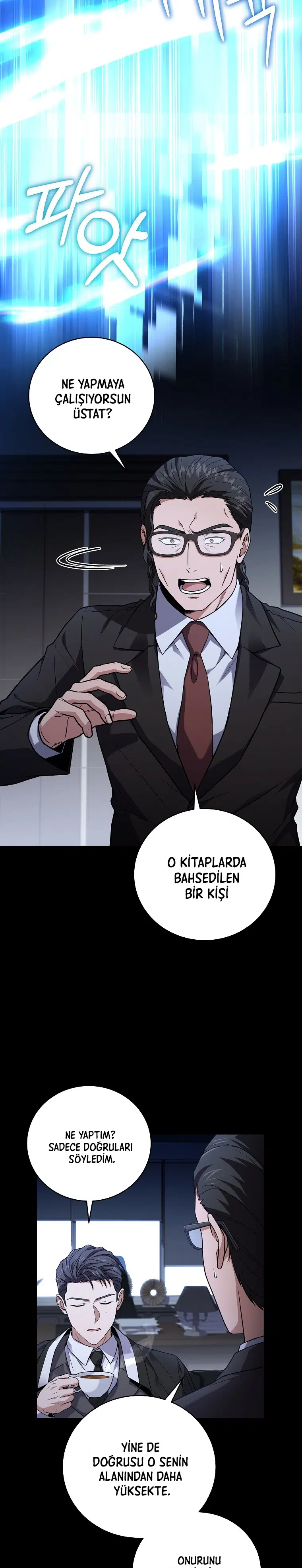 Donmuş Oyuncunun Dönüşü - Bölüm 118 Sayfa 9