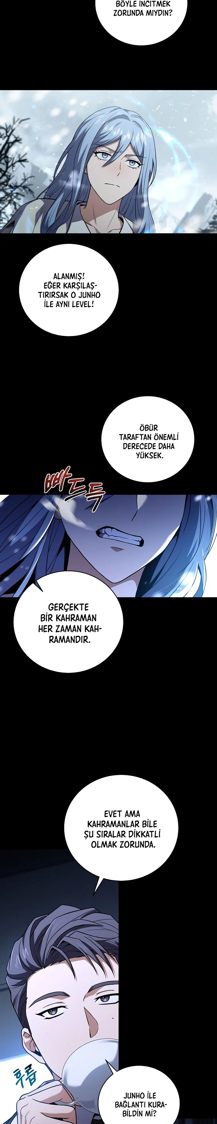 Donmuş Oyuncunun Dönüşü - Bölüm 118 Sayfa 10