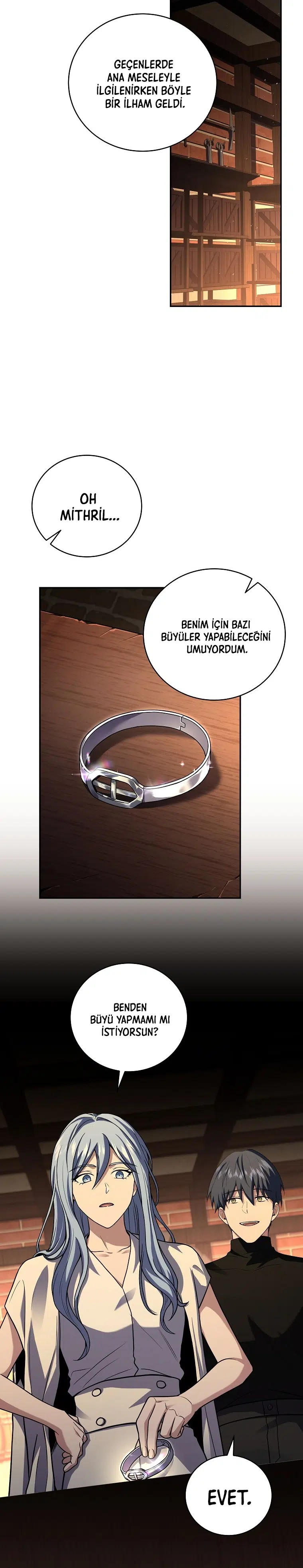 Donmuş Oyuncunun Dönüşü - Bölüm 118 Sayfa 15