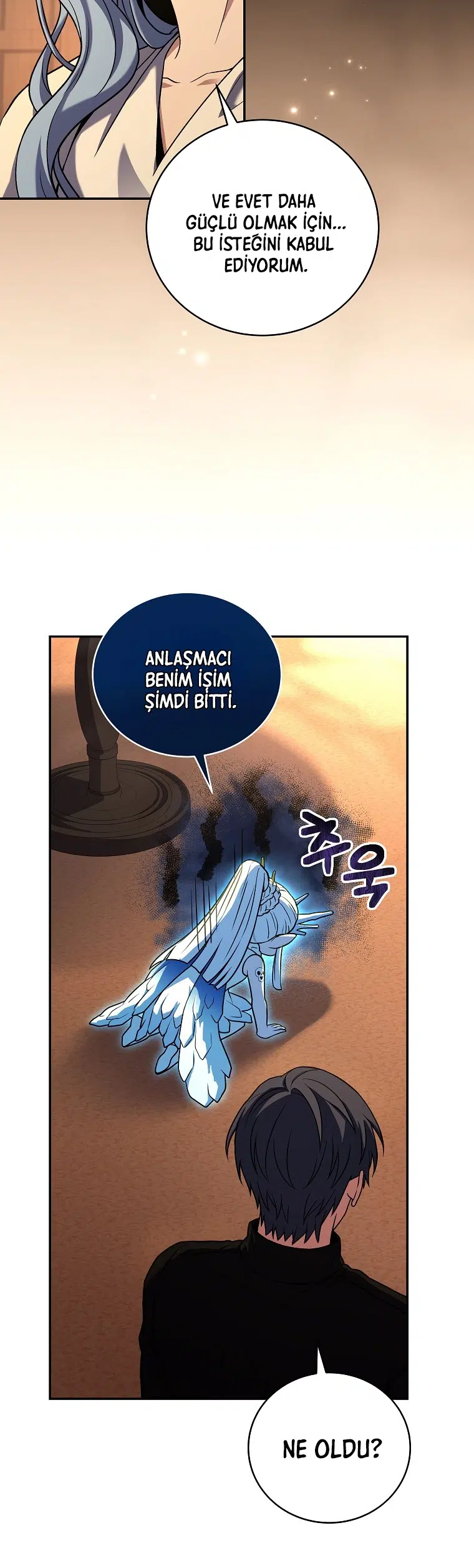 Donmuş Oyuncunun Dönüşü - Bölüm 118 Sayfa 18