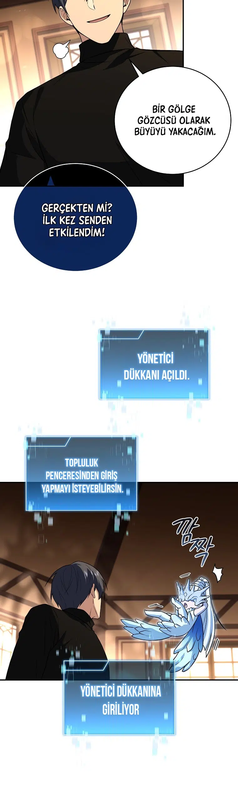 Donmuş Oyuncunun Dönüşü - Bölüm 118 Sayfa 20
