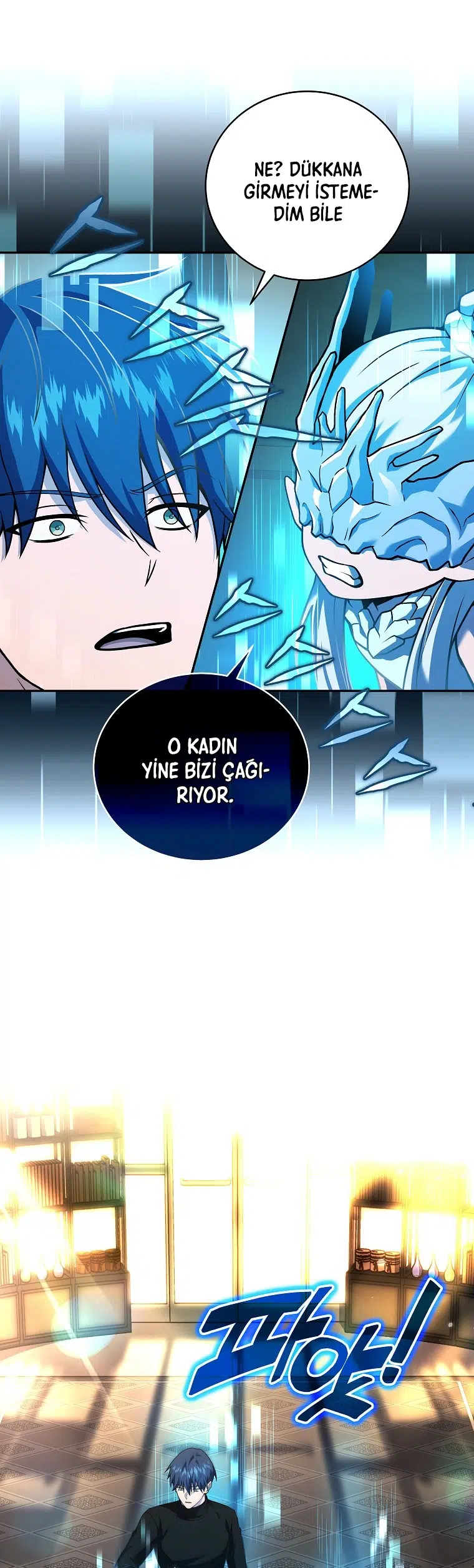 Donmuş Oyuncunun Dönüşü - Bölüm 118 Sayfa 21