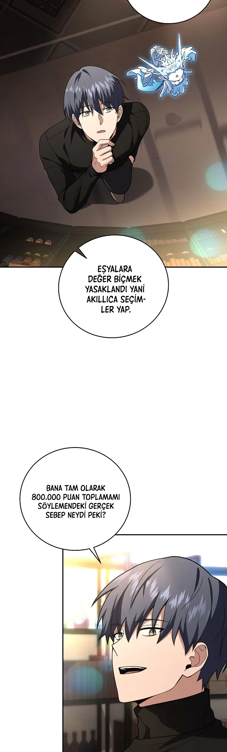 Donmuş Oyuncunun Dönüşü - Bölüm 118 Sayfa 25