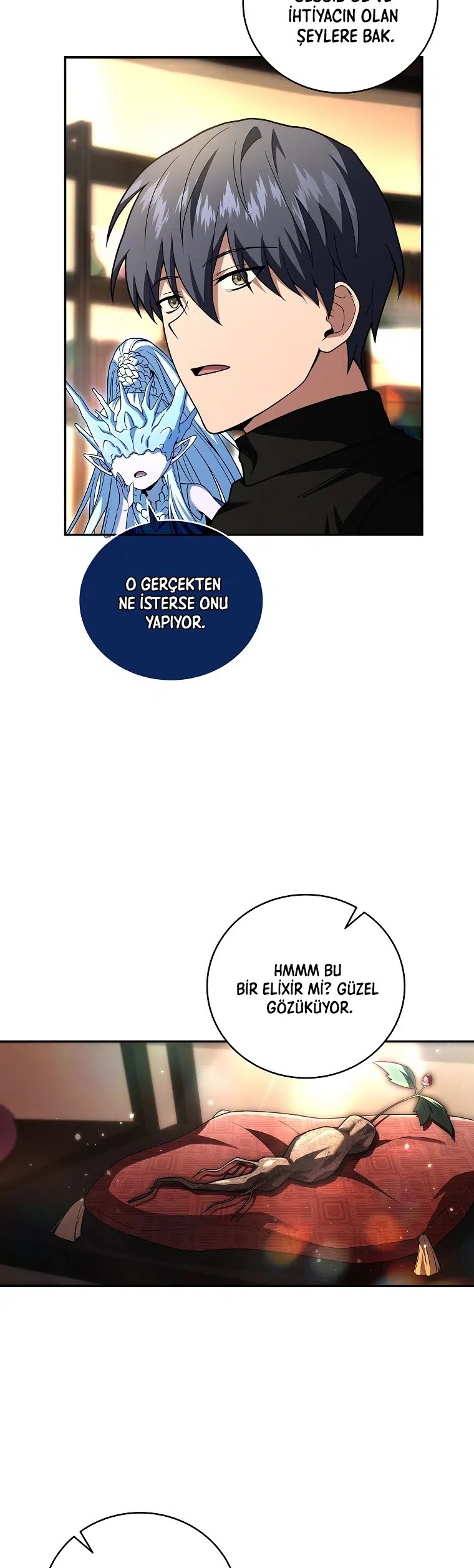 Donmuş Oyuncunun Dönüşü - Bölüm 118 Sayfa 27